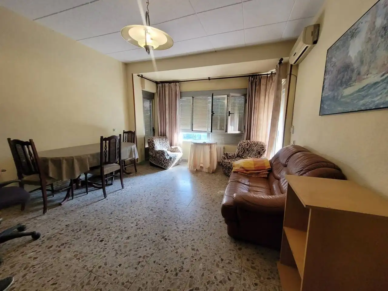 Sala d'estar de Pis en venda en Baza amb Terrassa