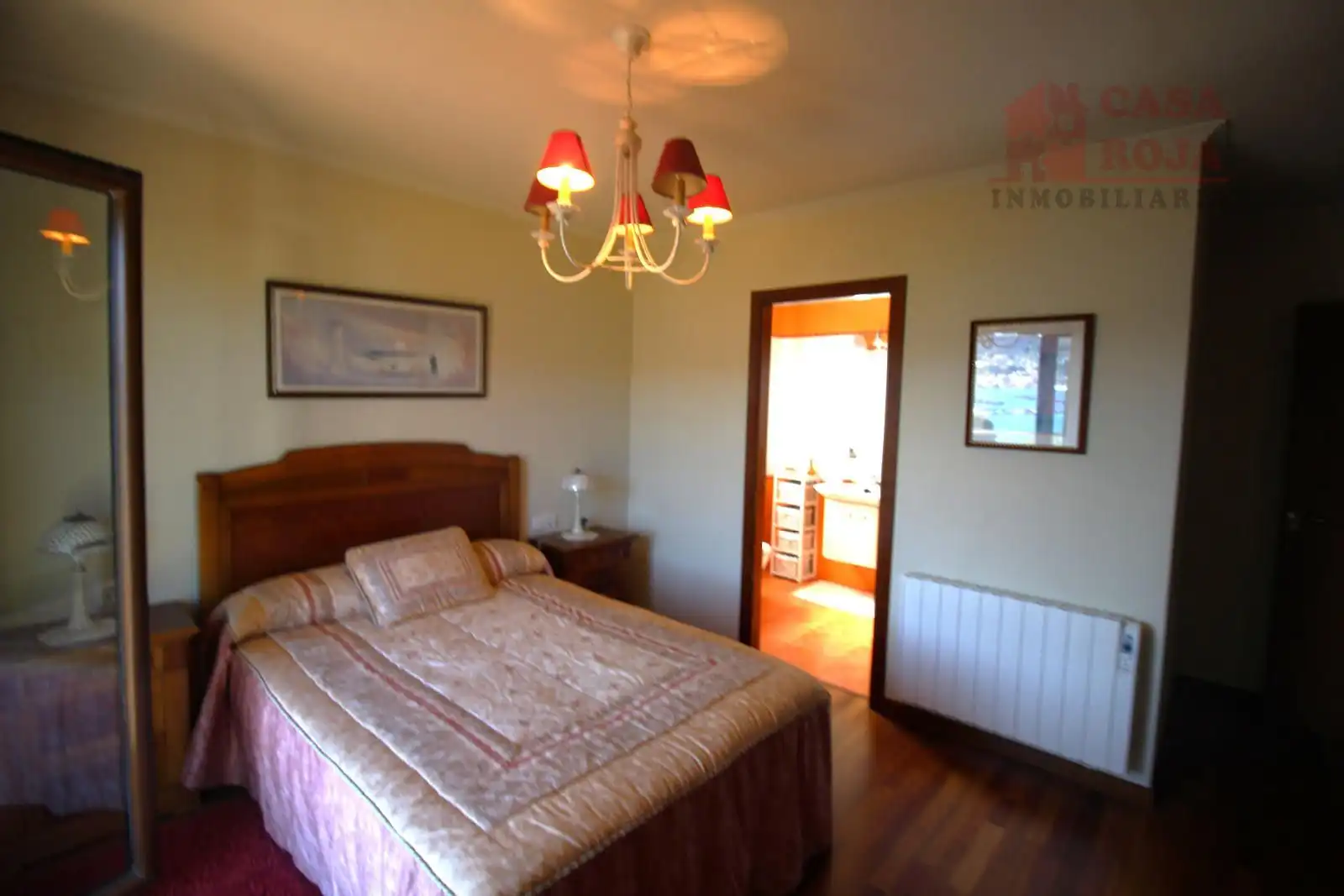 Habitación de Casa o chalet en venta en Moaña con Calefacción, Terraza y Trastero