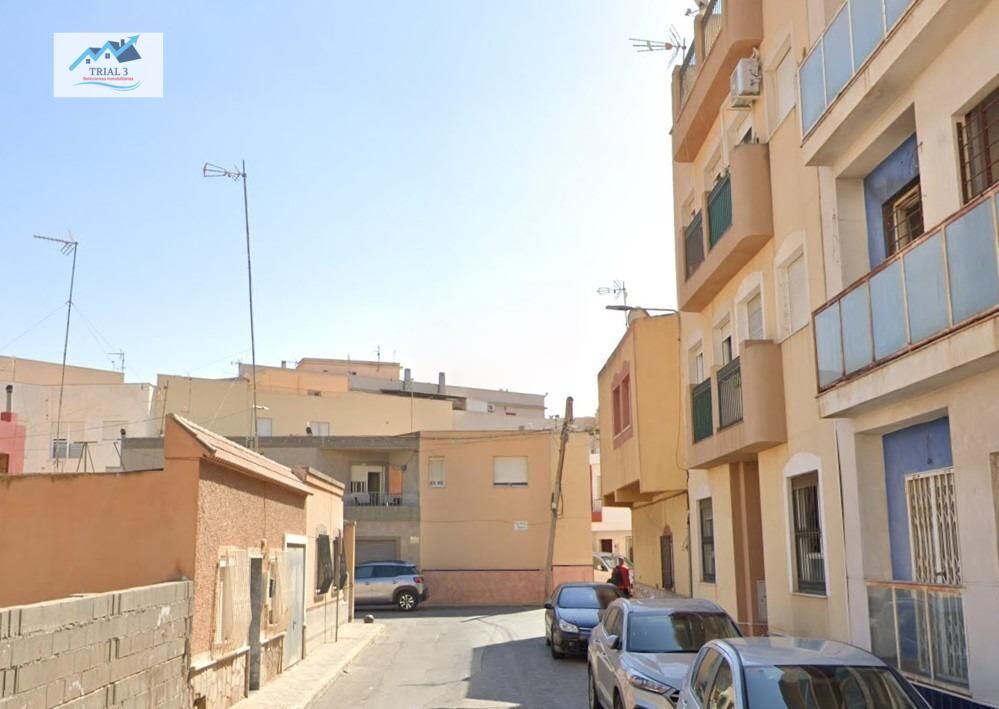 Exterior view of Flat for sale in Roquetas de Mar