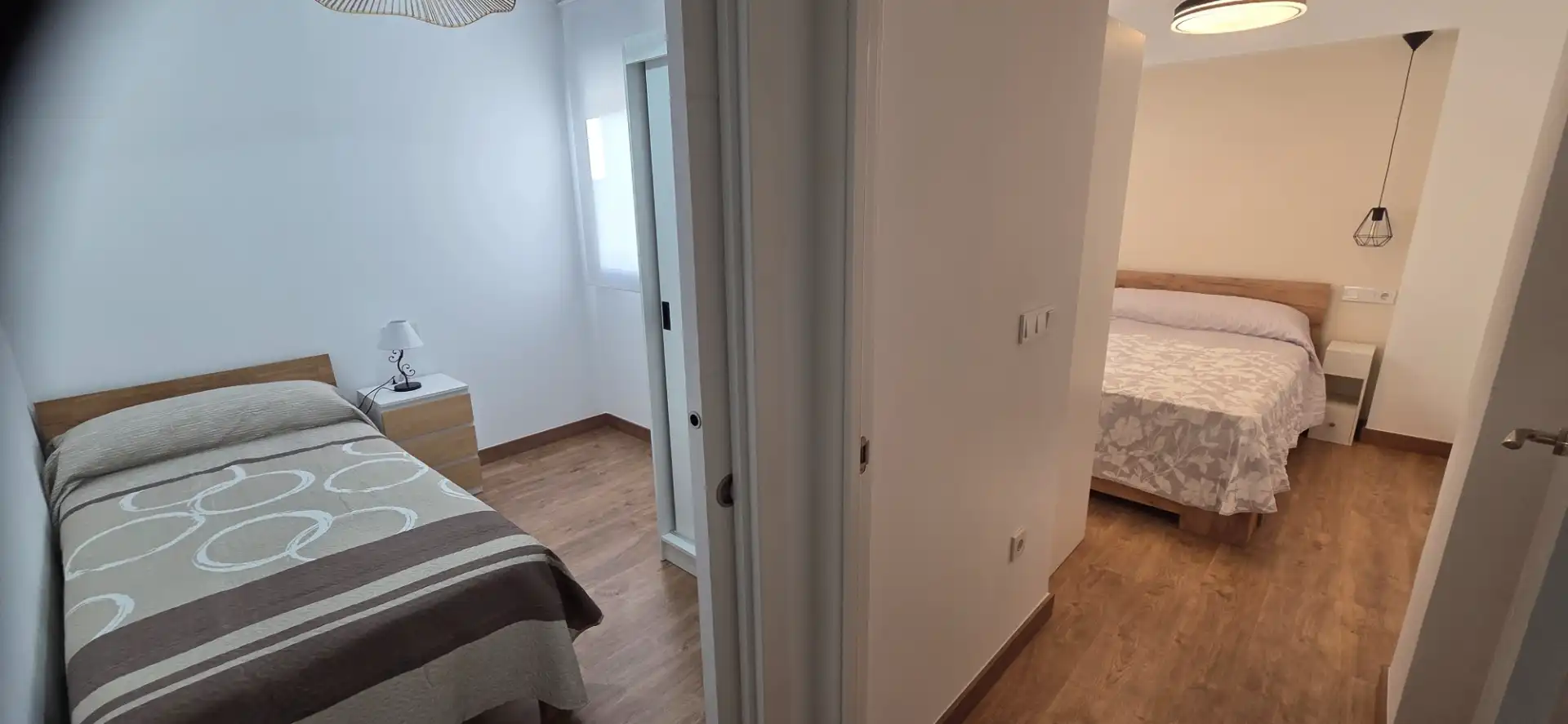 Bedroom of Flat for rent in Elda  with Furnished, Oven and Washing machine