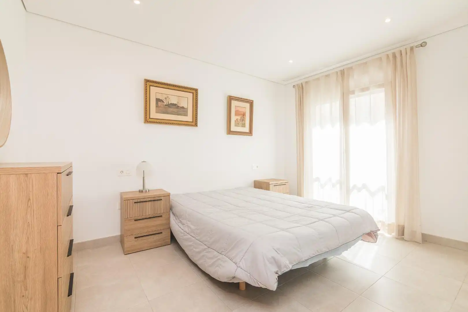 Bedroom of Flat for sale in Elche / Elx  with Air Conditioner, Heating and Storage room