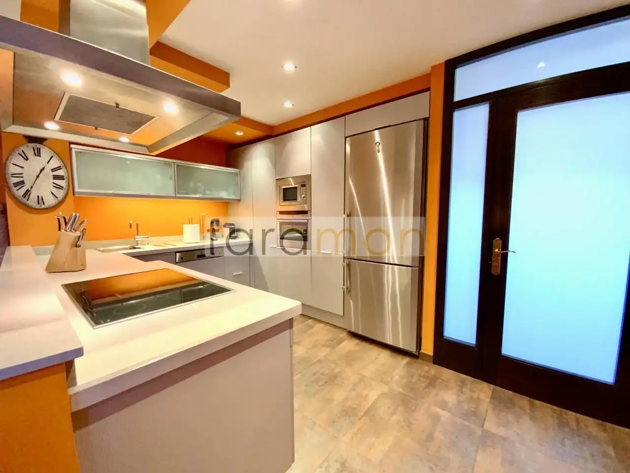 Kitchen of Houses for sale in Vigo   with Heating, Private garden and Terrace