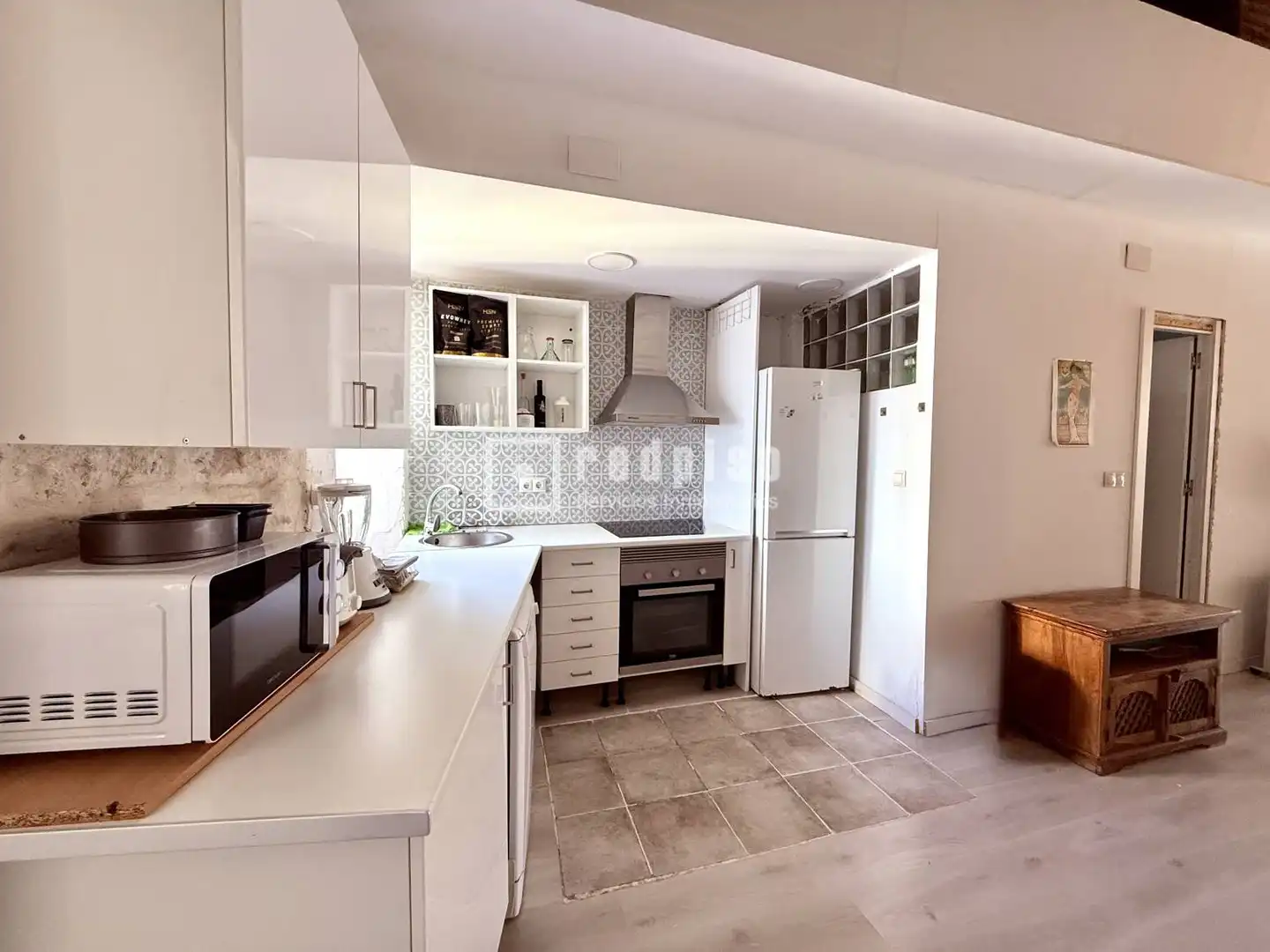 Cocina de Piso en venta en Valencia con Aire acondicionado, Calefacción y Terraza