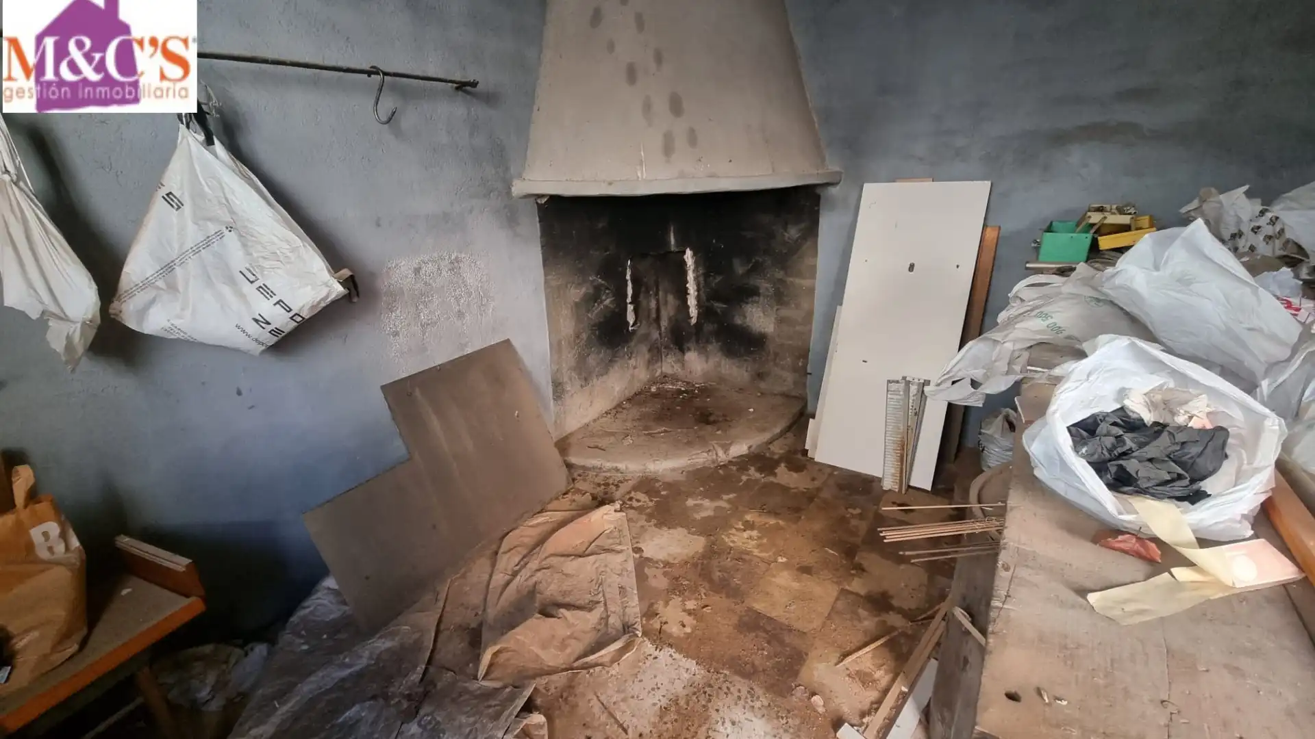 Cuina de Casa o xalet en venda en Puertollano