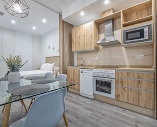 Kitchen of Apartment to rent in  Córdoba Capital  with Air Conditioner, Heating and Parquet flooring