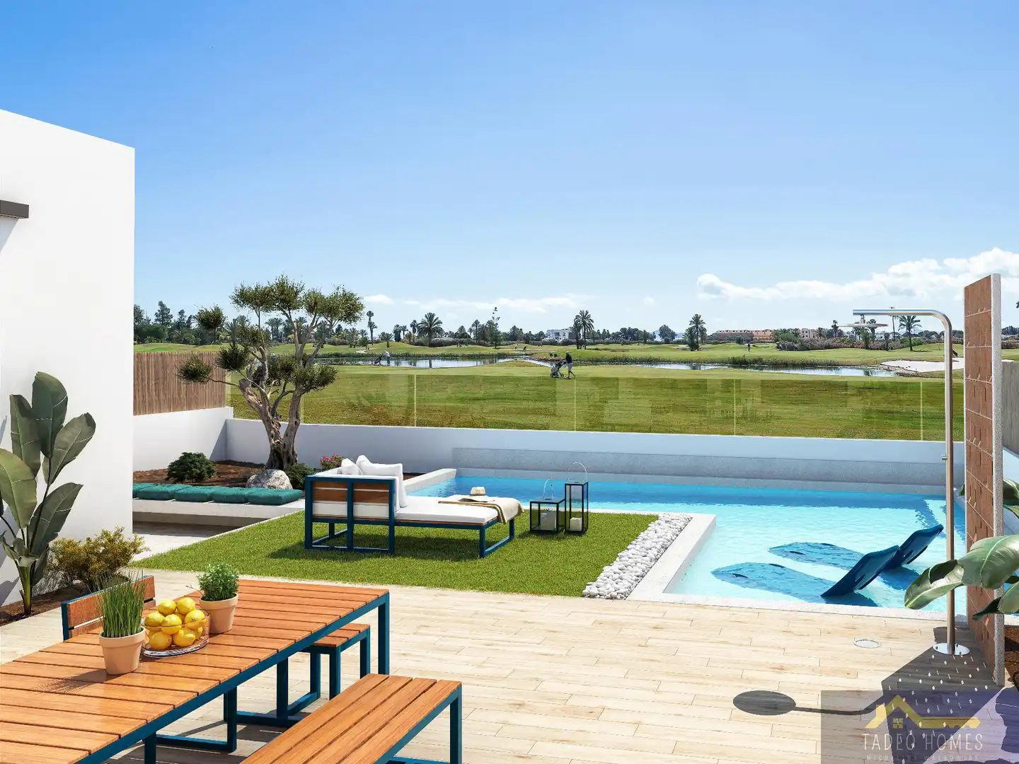 Apartament amb piscina en venda a Serena Golf S/N, imagen 10