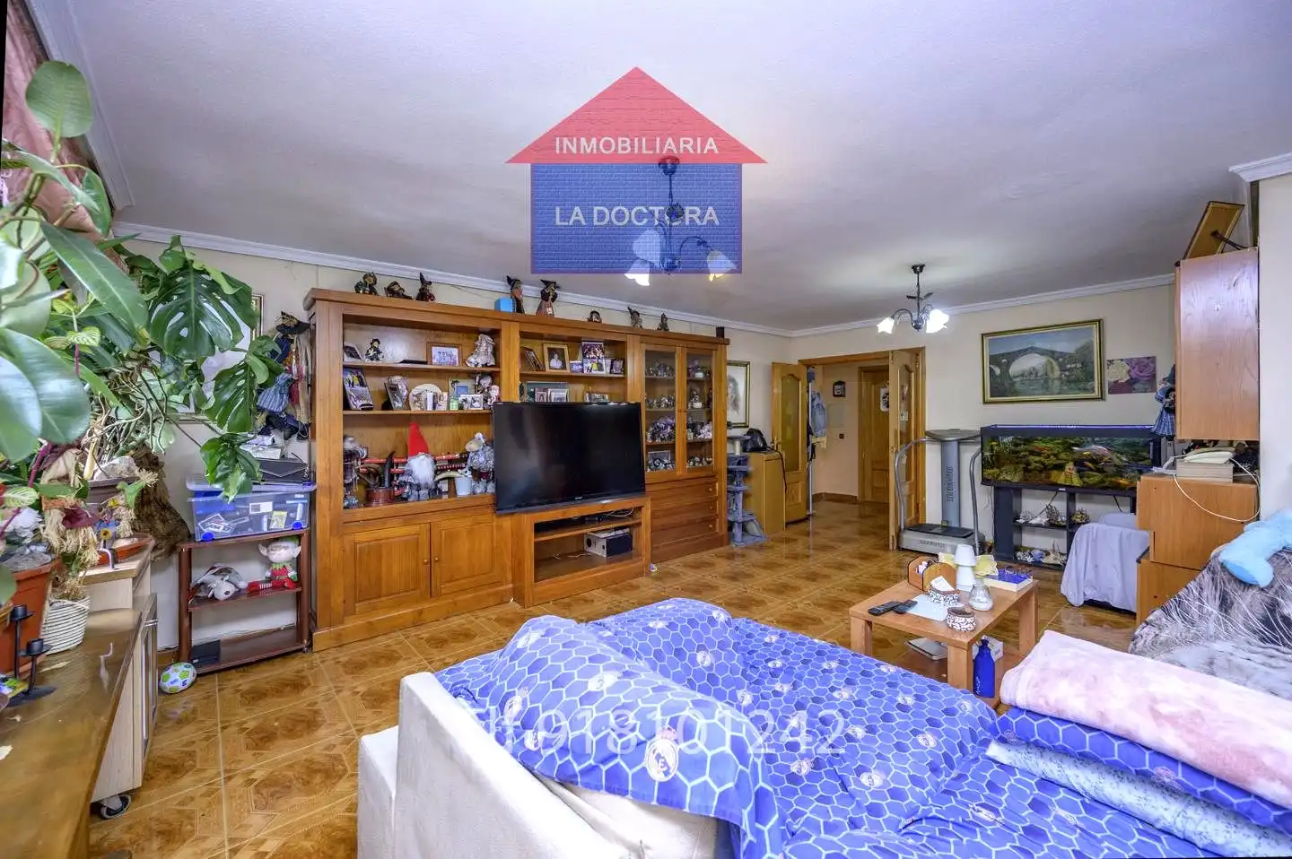Wohnzimmer von Geschaftsraum zum Verkauf in Las Ventas de Retamosa