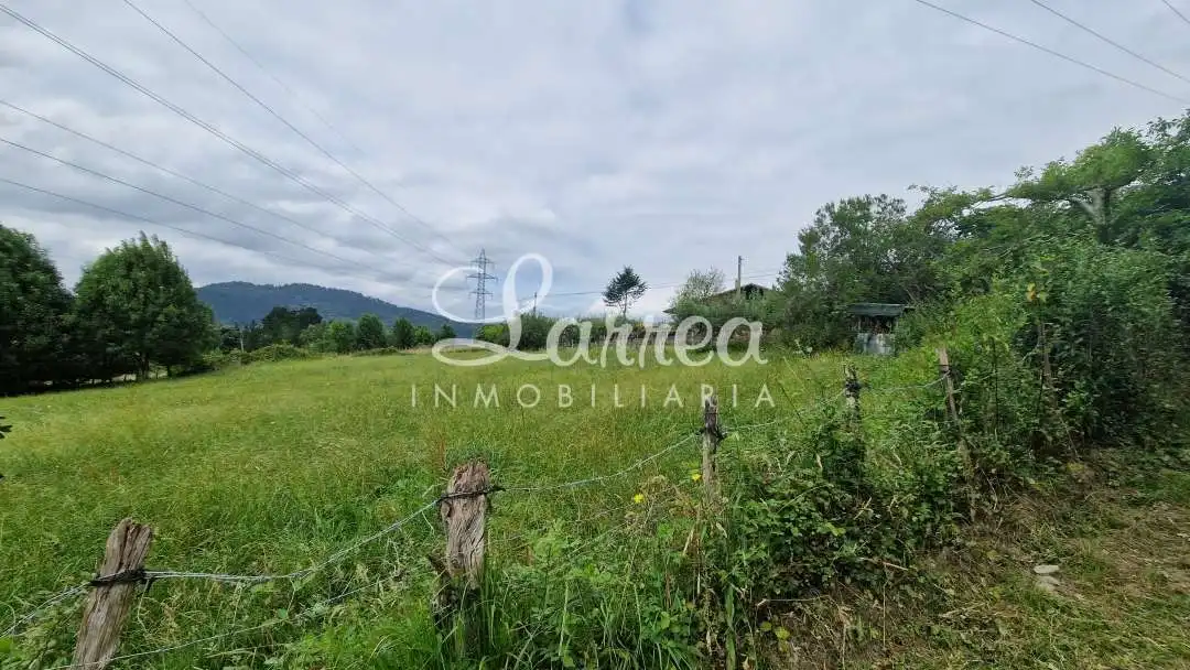Terreno en venta en Lemoa