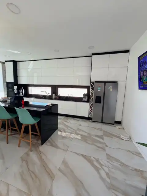 Cocina de Casa o chalet en venta en Las Ventas de Retamosa con Aire acondicionado, Calefacción y Jardín privado