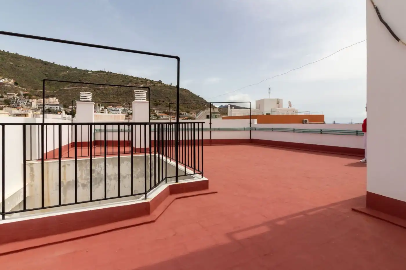 Terraza de Piso de alquiler en Santa Cruz de Tenerife con Balcón