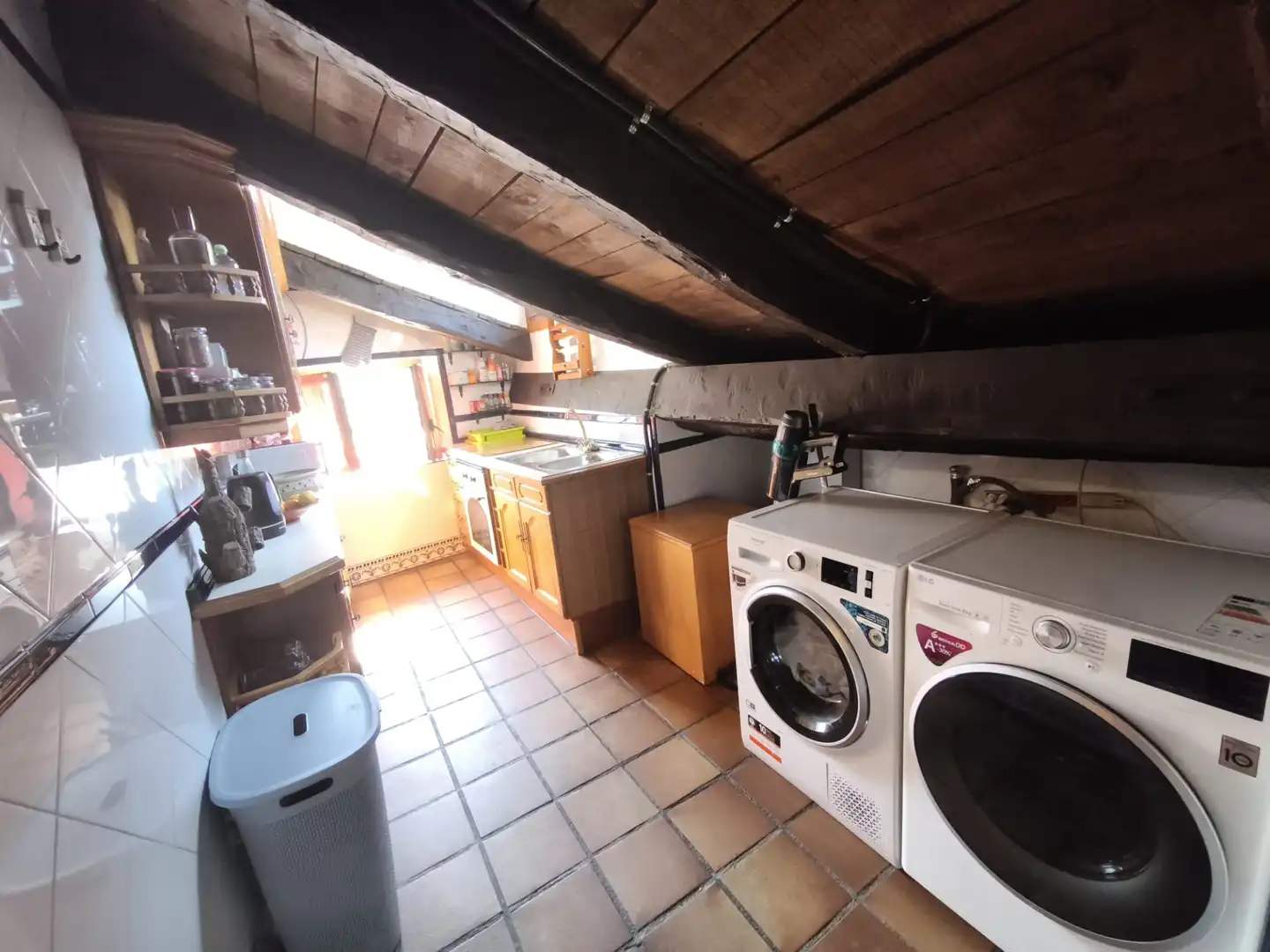Kitchen of Flat for sale in Aoiz / Agoitz