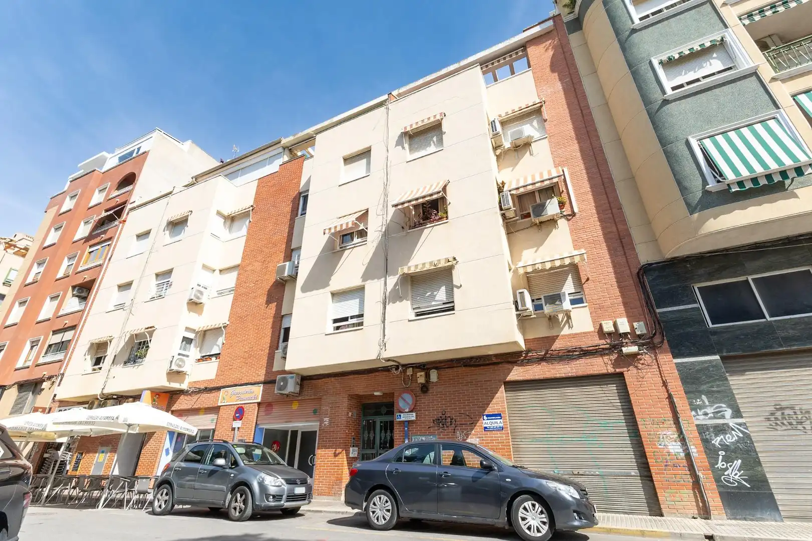 Exterior view of Flat for rent in Orihuela  with Air Conditioner and Furnished