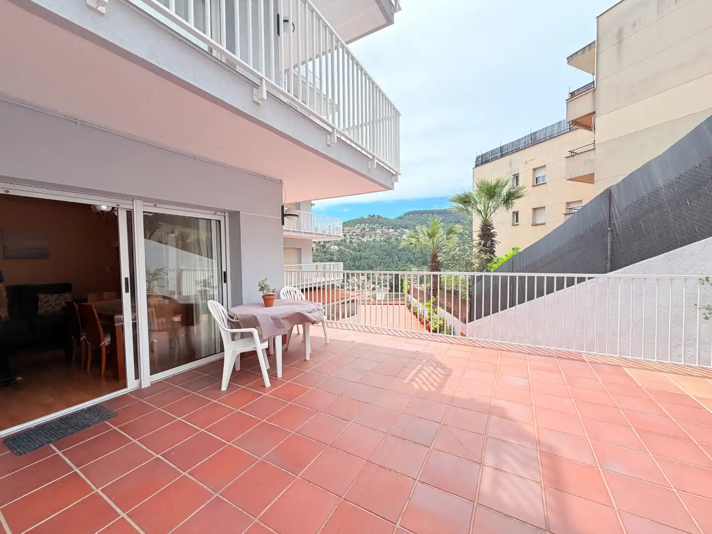 Terraza de Piso en venta en Corbera de Llobregat con Calefacción, Parquet y Terraza