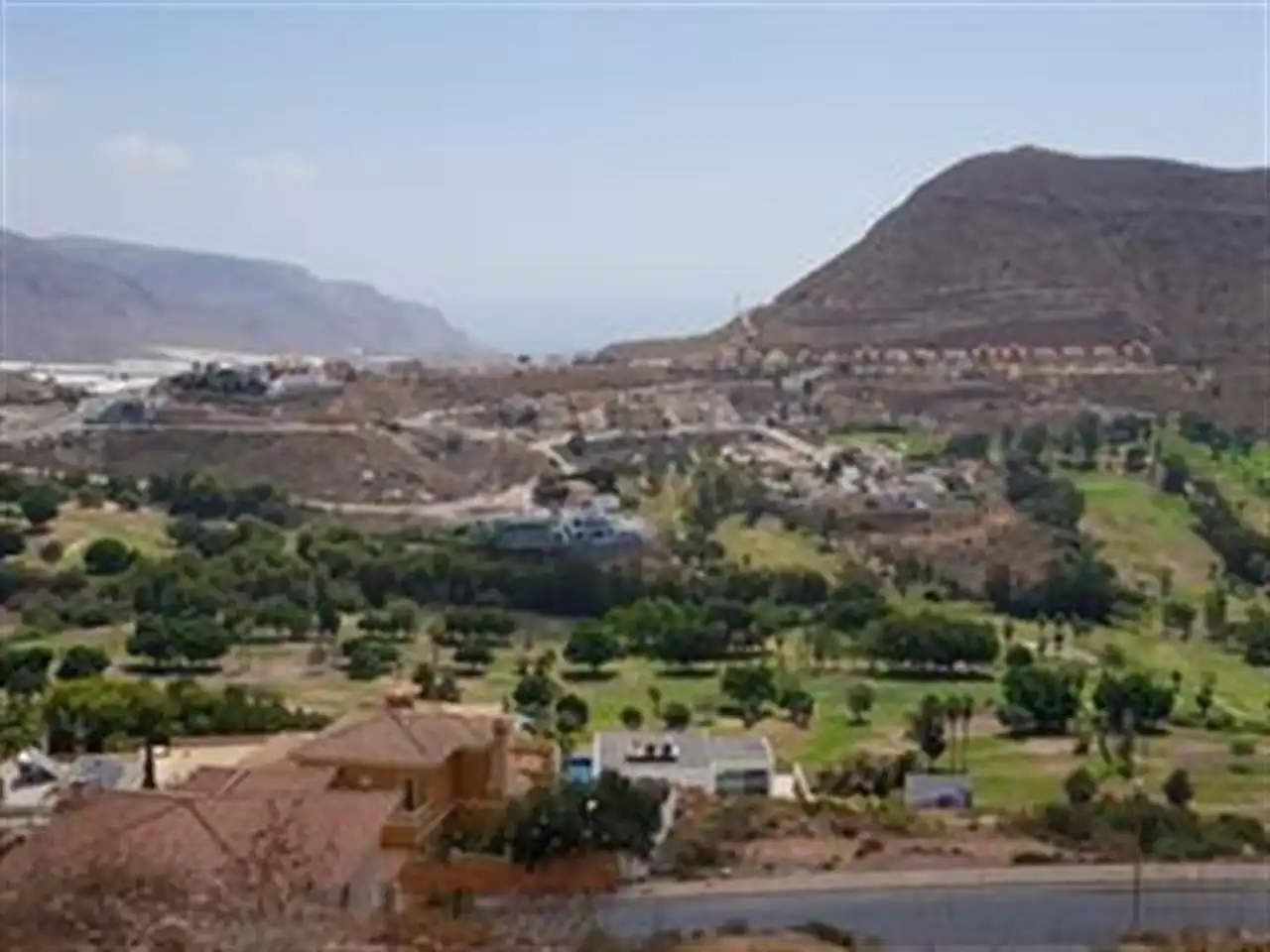Vista exterior de Residencial en venta en Vícar