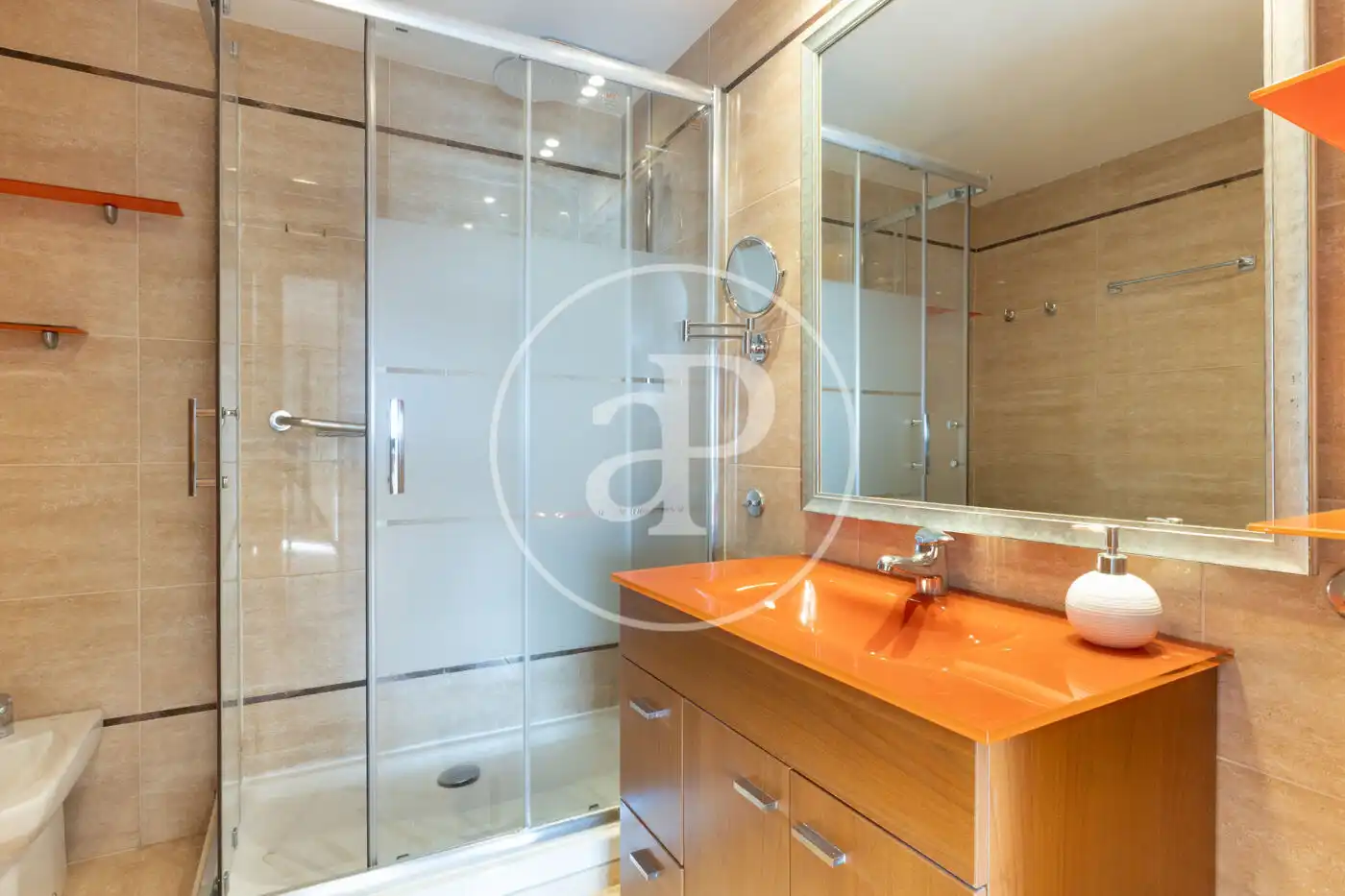 Bathroom of Attic for rent in Alboraya  with Air Conditioner, Heating and Private garden
