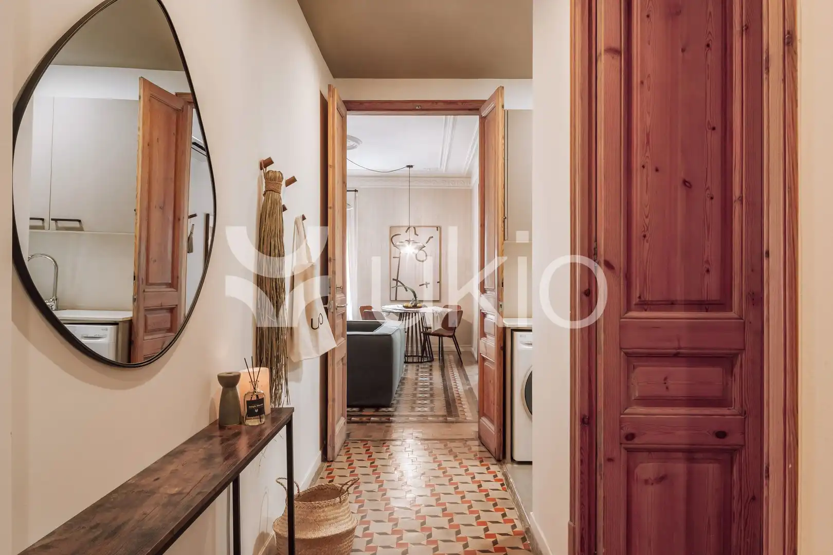 Appartement compact avec terrasse à louer à Carrer de València, imagen 16