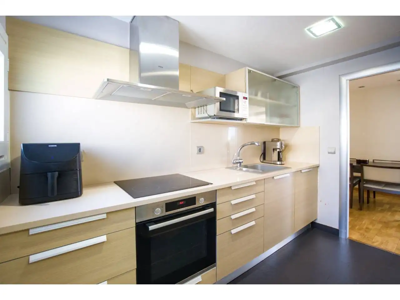 Cocina de Piso en venta en Barcelona con Aire acondicionado, Calefacción y Parquet