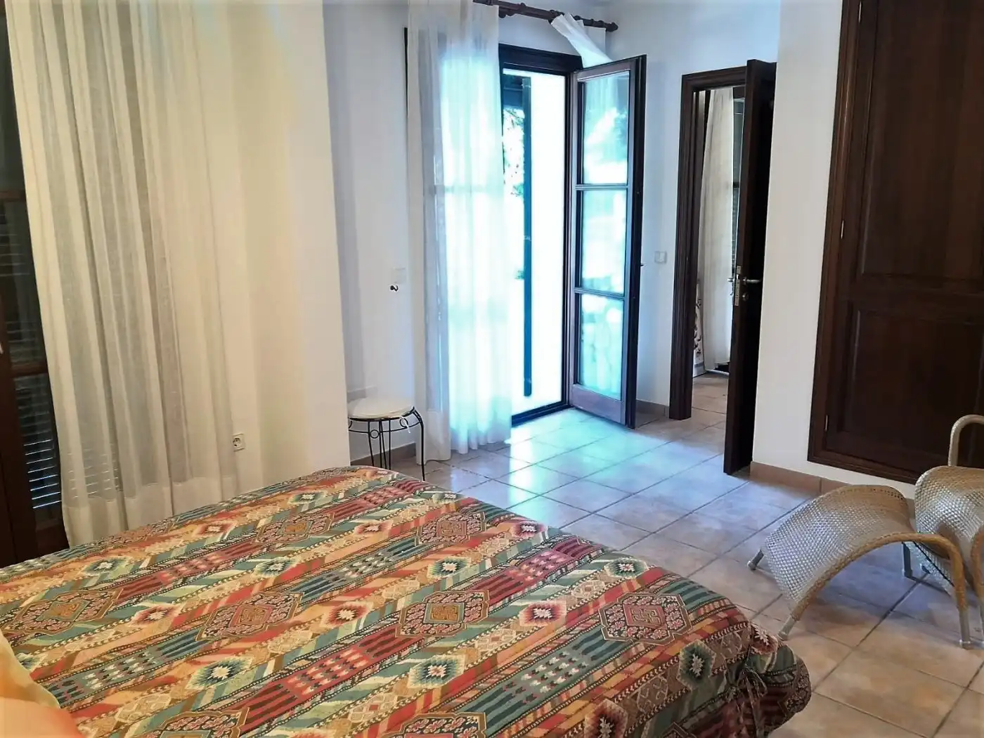 Dormitori de Casa adosada de lloguer en Felanitx amb Aire condicionat, Calefacció i Terrassa