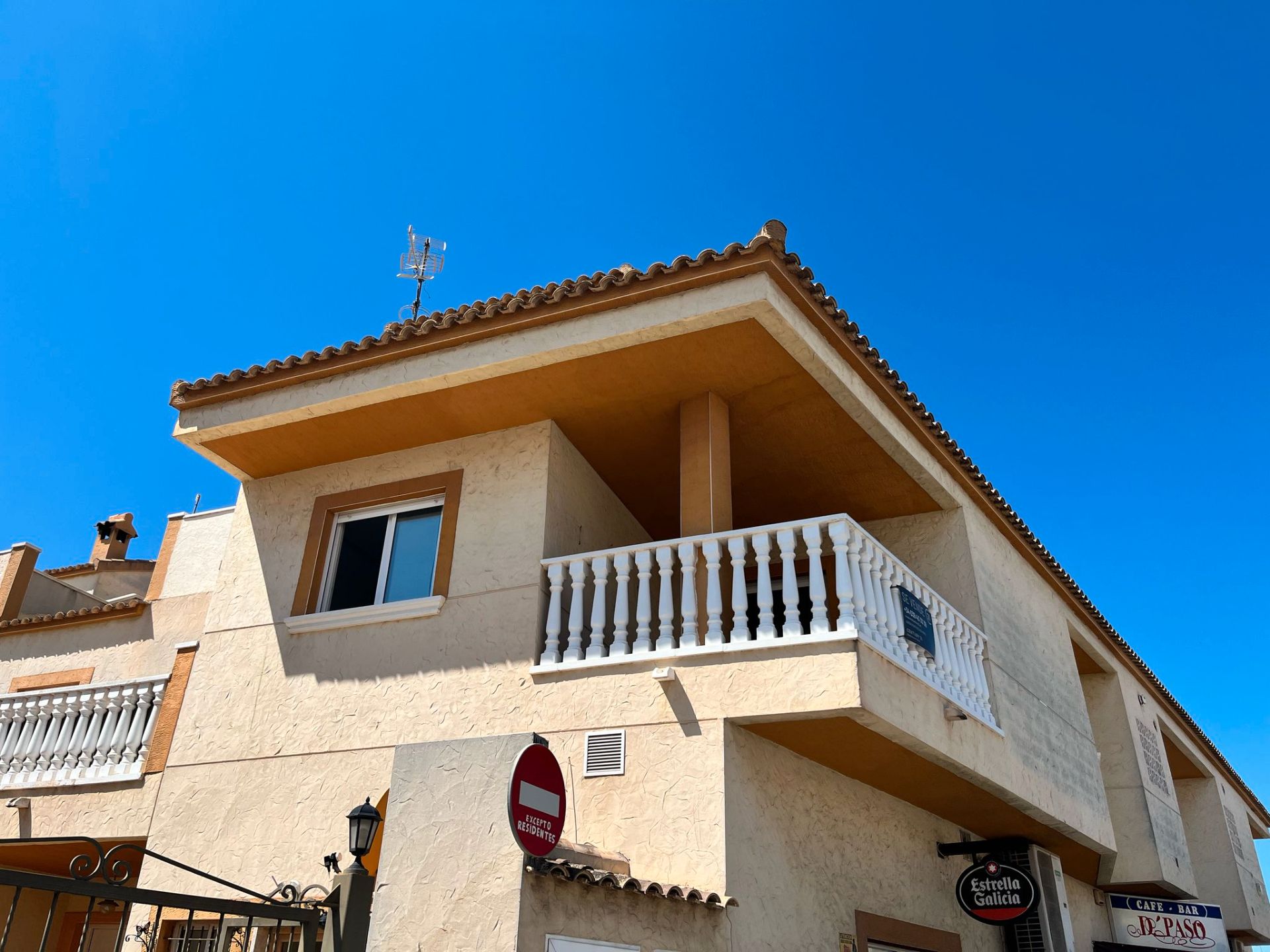 Vista exterior de Pis en venda en Orihuela