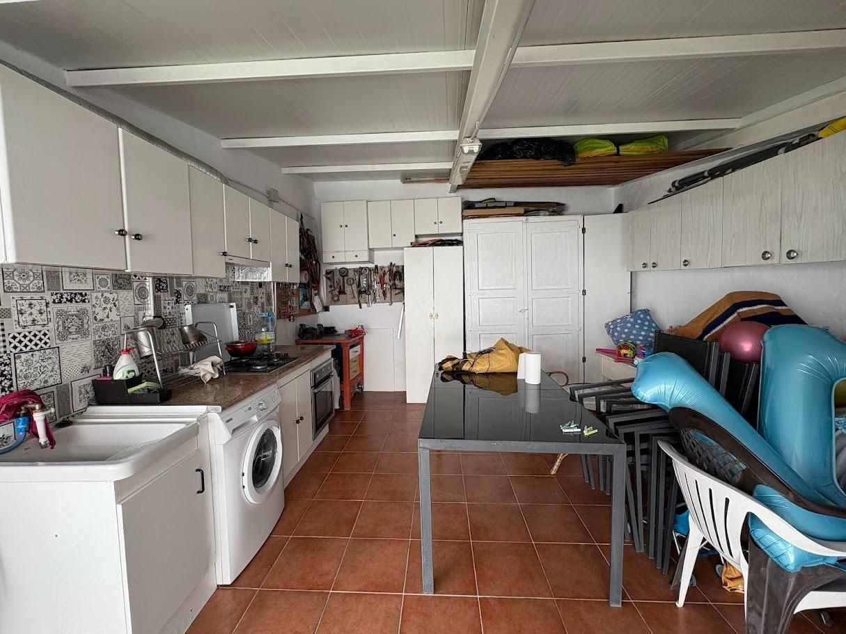 Kitchen of House or chalet for sale in Valladolid Capital  with Heating and Storage room