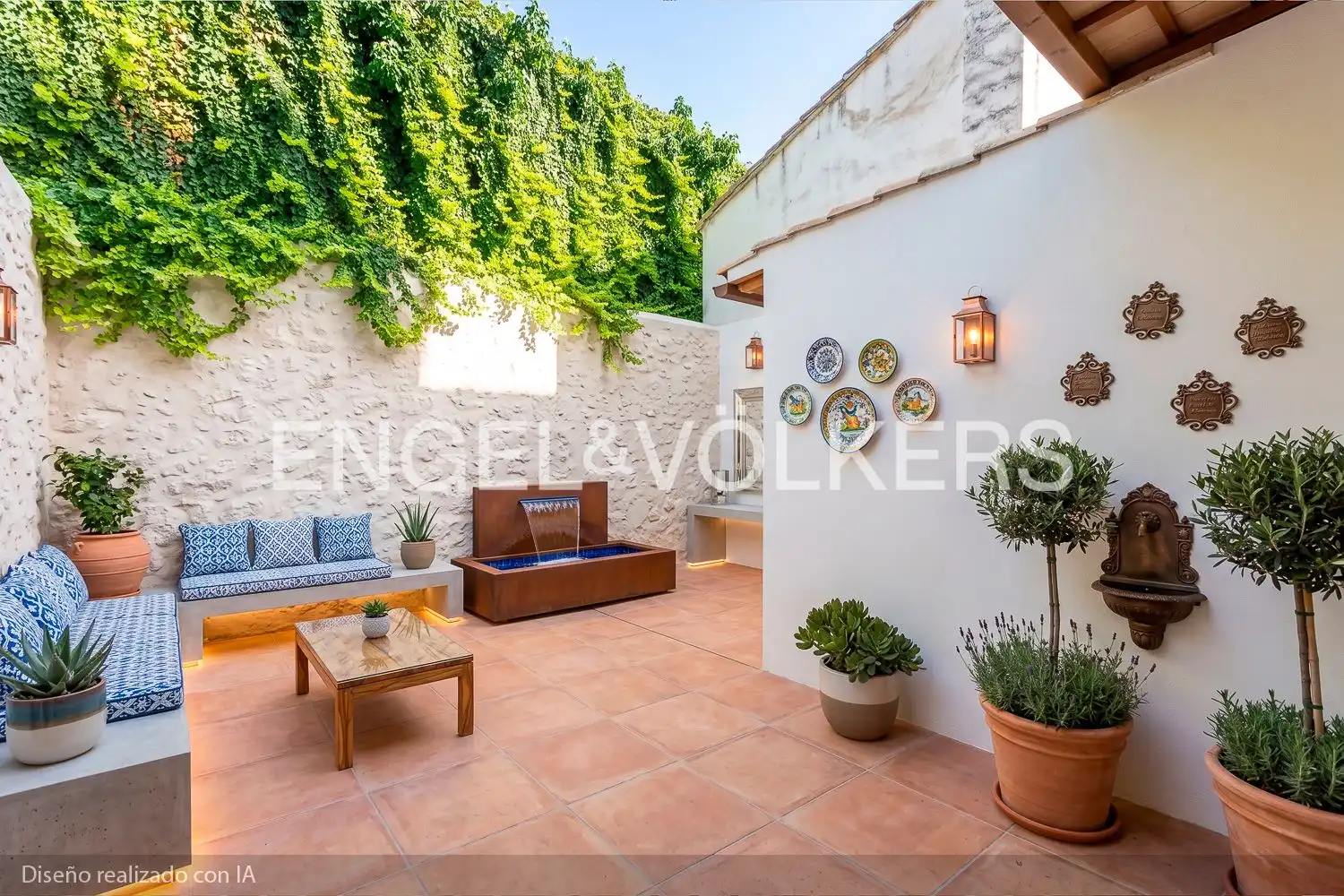 Terraza de Finca rústica en venta en Pego, Alicante