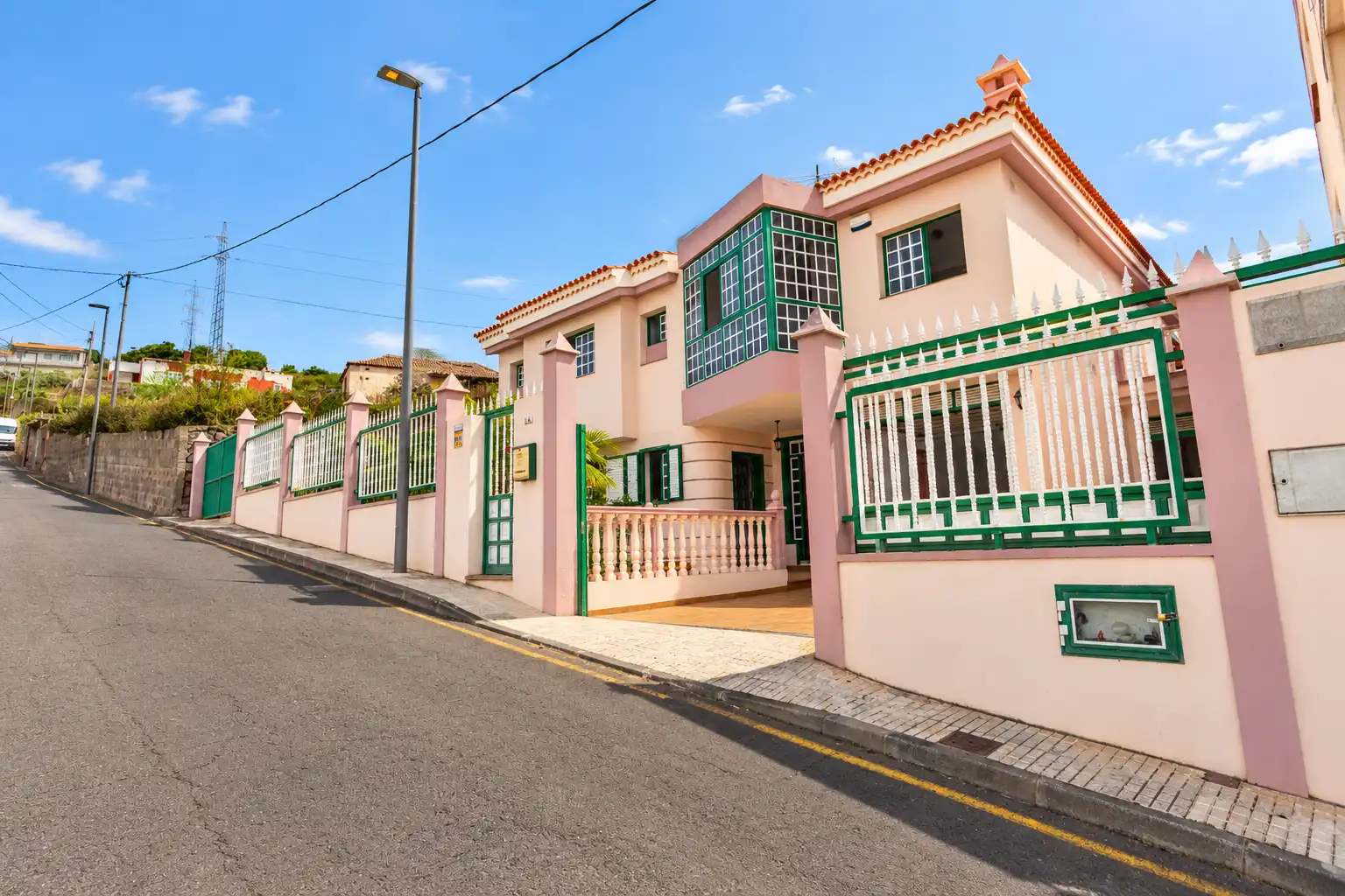 Villa avec terrasse à vendre à C. Tosca la Iglesia, 84