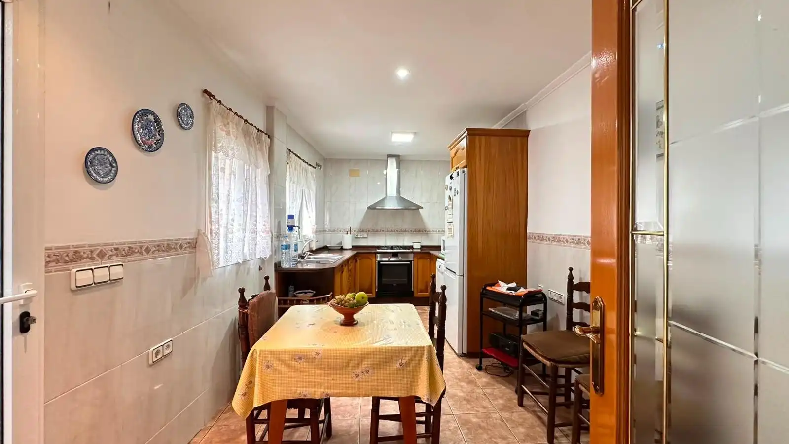 Cocina de Casa o chalet en venta en Manuel con Aire acondicionado