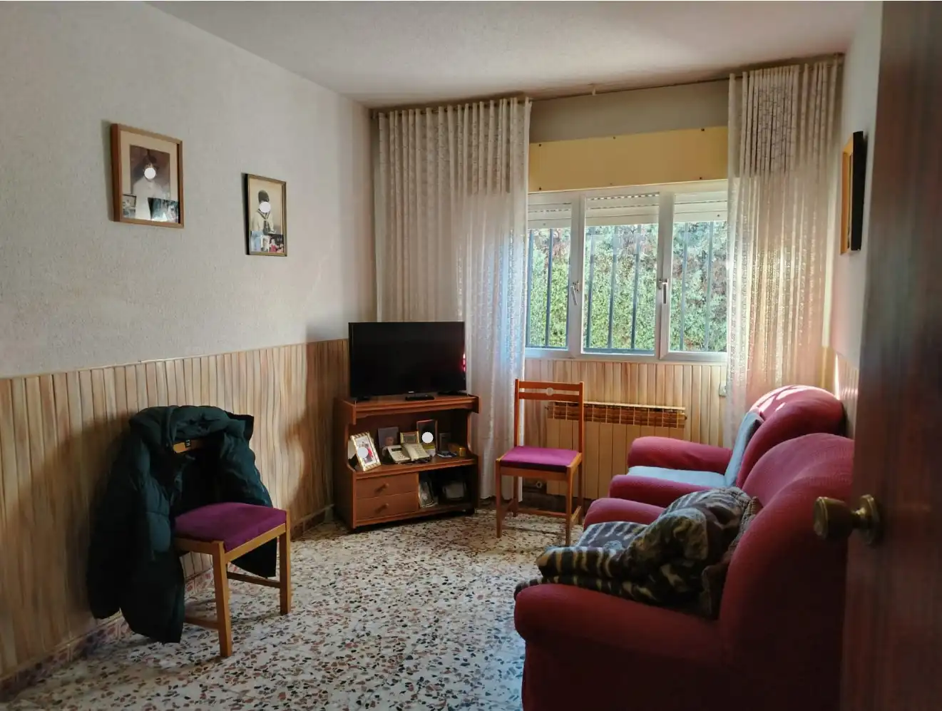 Sala de estar de Casa o chalet en venta en Talamanca de Jarama con Calefacción y Internet