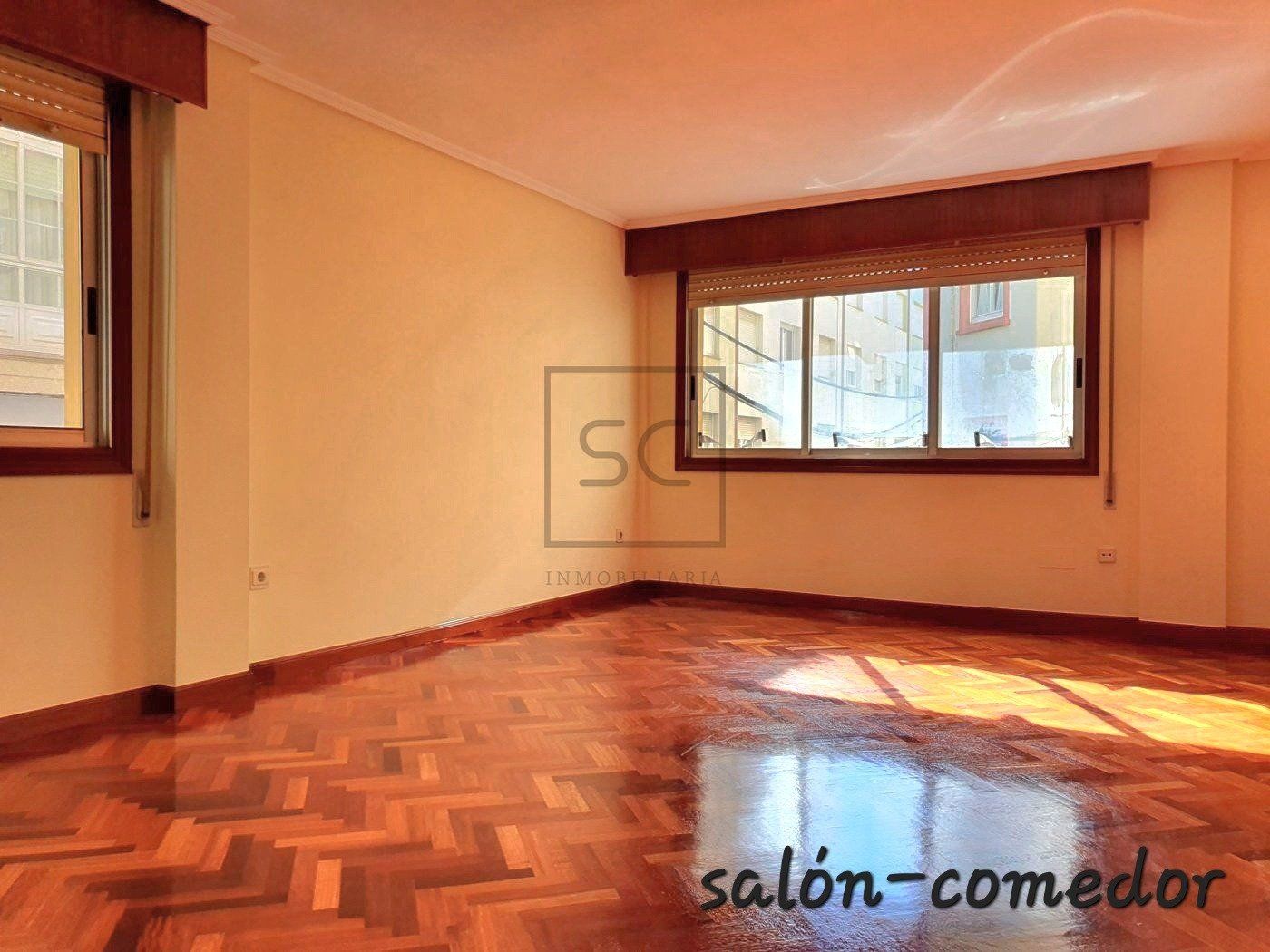 Exterior view of Flat for sale in Ferrol  with Heating, Parquet flooring and Storage room