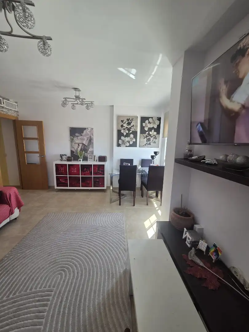 Dining room of Attic for sale in Vícar  with Air Conditioner, Terrace and Balcony