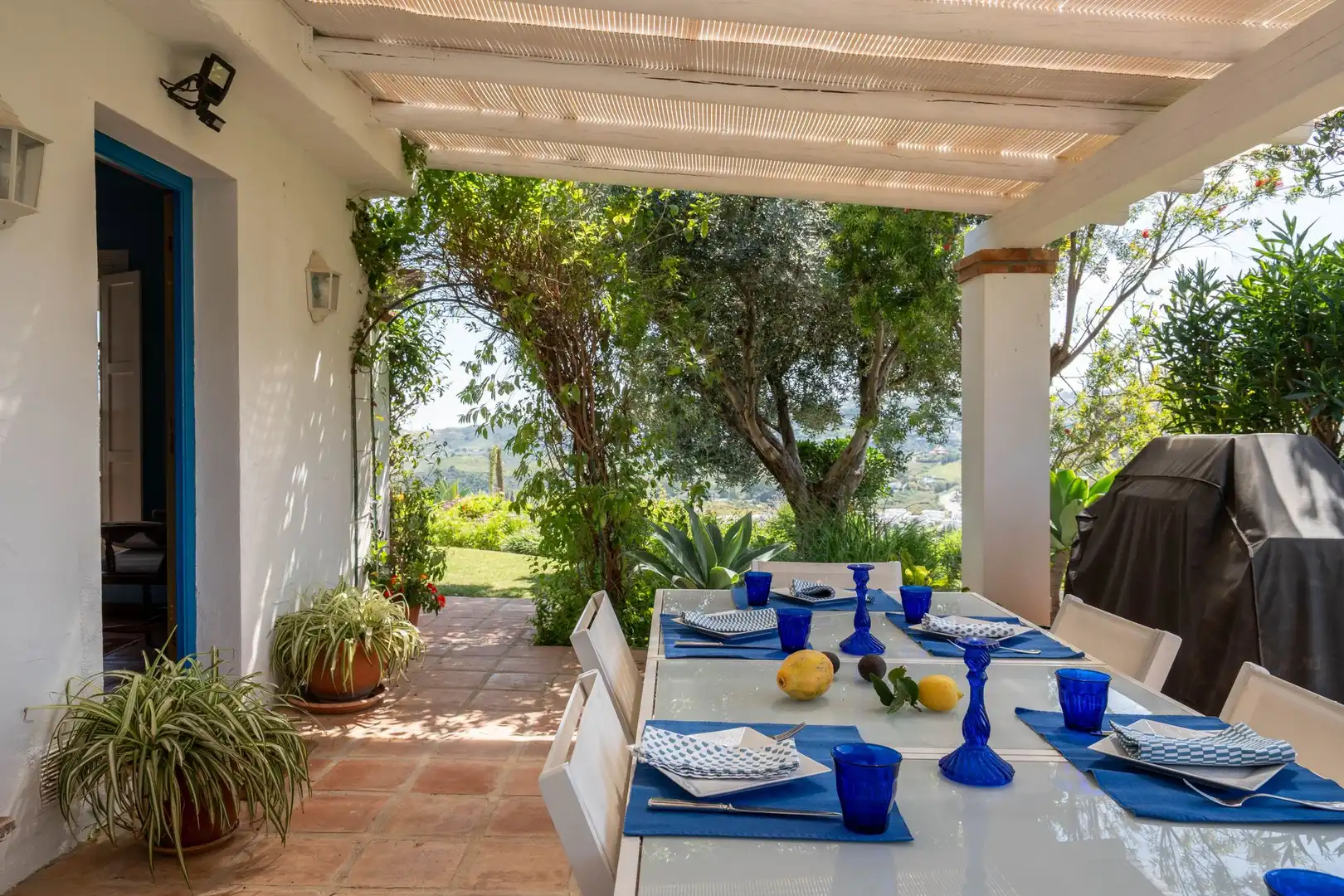 Terraza de Finca rústica en venta en Mijas con Terraza