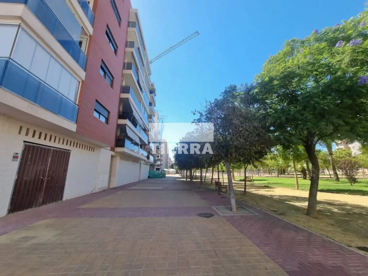 Exterior view of Flat for sale in Murcia  with Air Conditioner, Terrace and Storage room