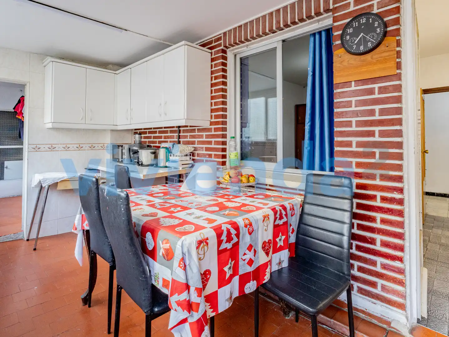 Cocina de Piso en venta en Madrid con Calefacción, Terraza y Balcón
