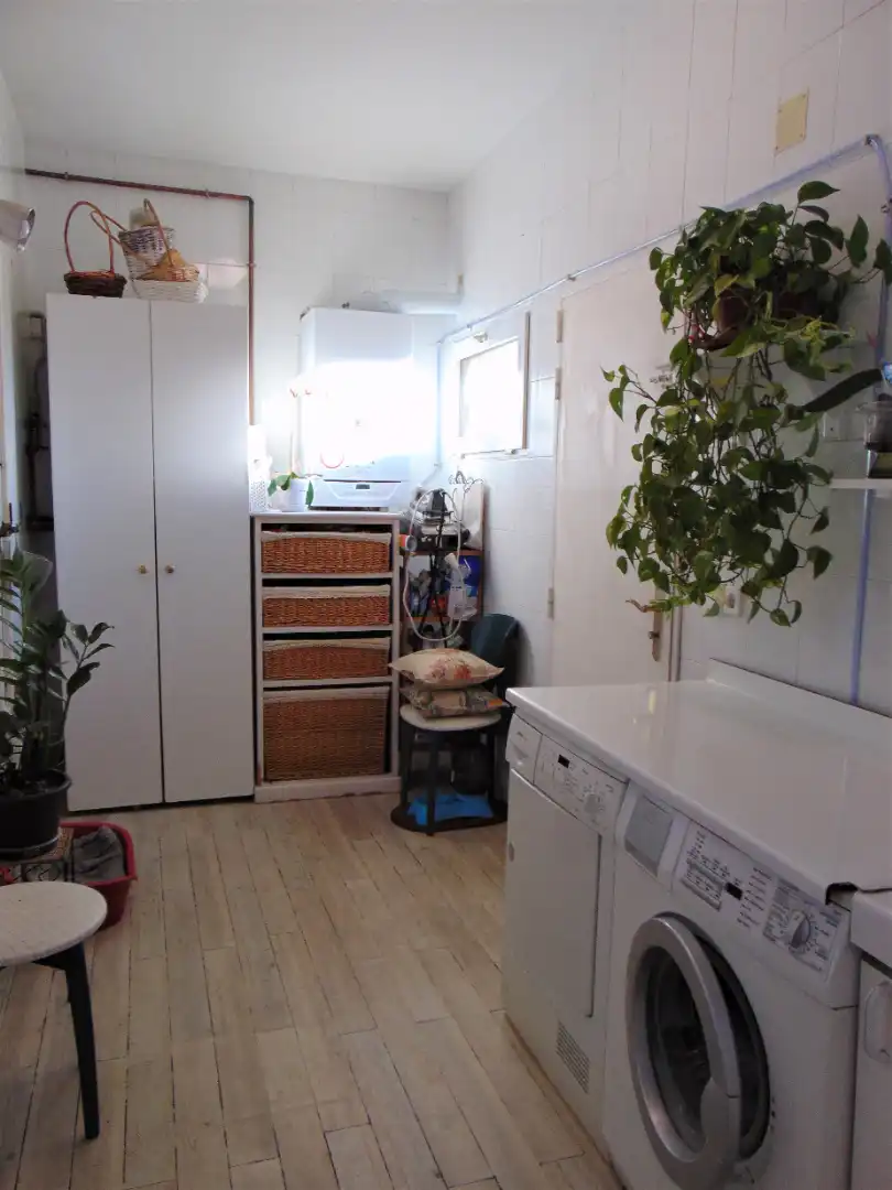Cocina de Casa o chalet en venta en Colmenar Viejo con Aire acondicionado, Calefacción y Jardín privado