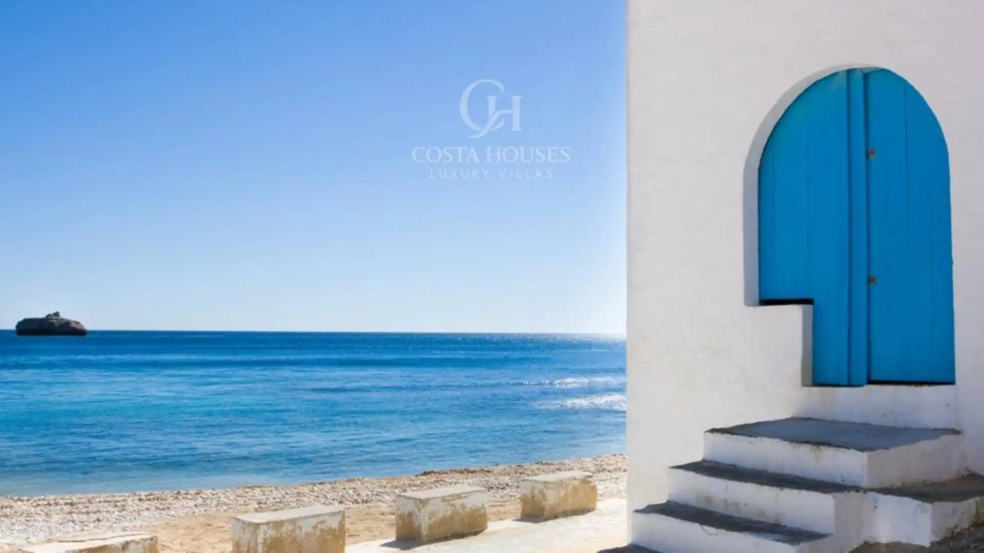 Vista exterior de Casa o xalet en venda en Jávea / Xàbia amb Aire condicionat, Calefacció i Jardí privat