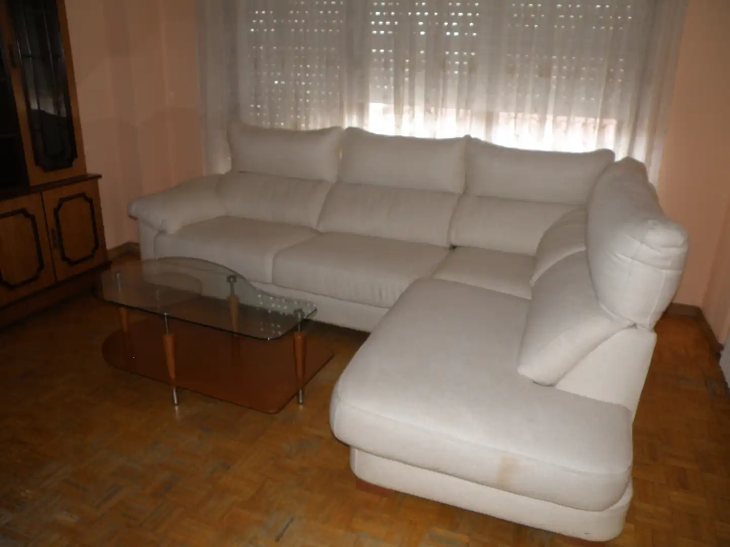 Sala d'estar de Pis de lloguer en Padrón amb Moblat, Forn i Rentadora