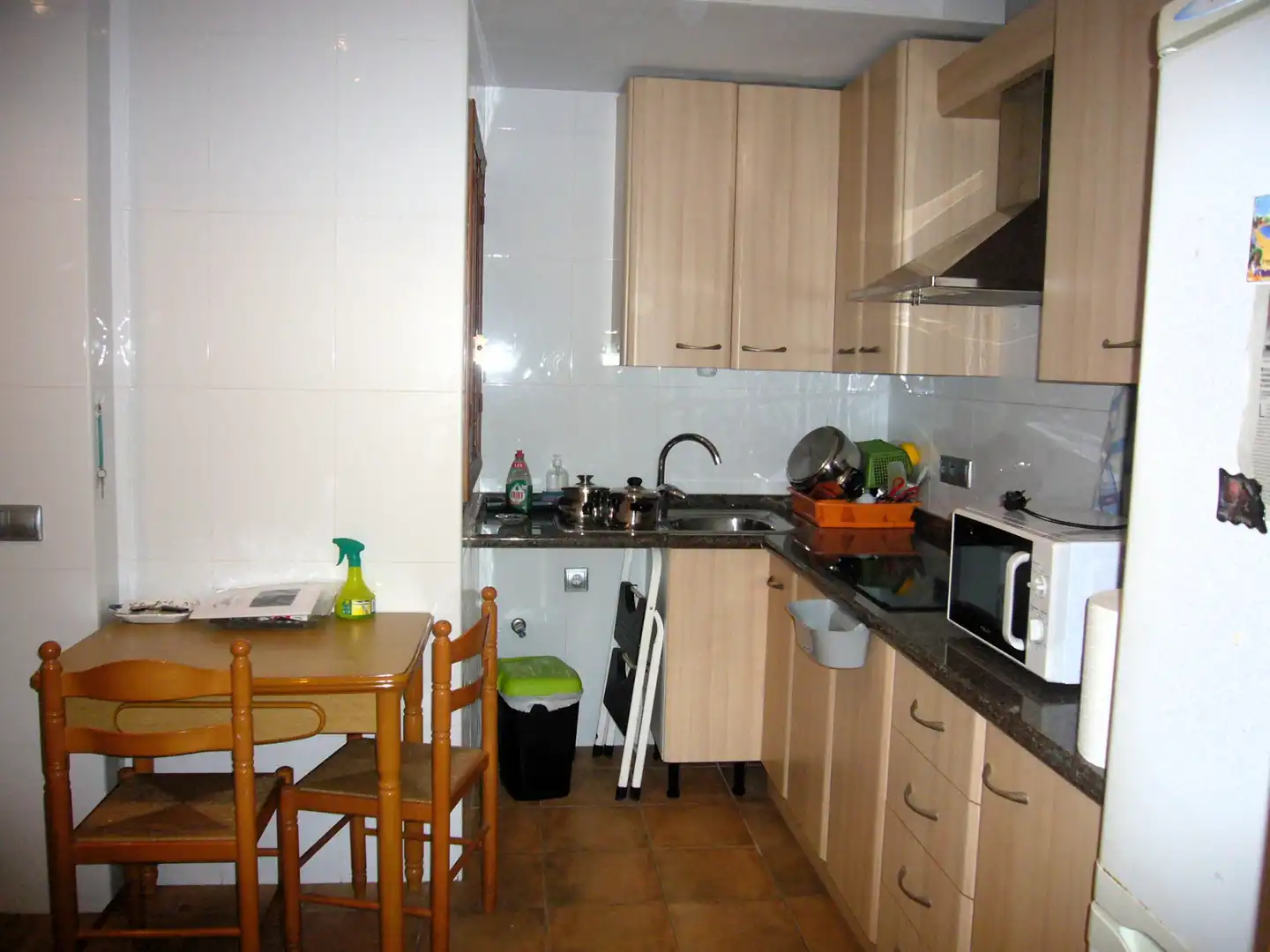 Cocina de Casa adosada en venta en Benicasim / Benicàssim con Terraza, Amueblado y Balcón