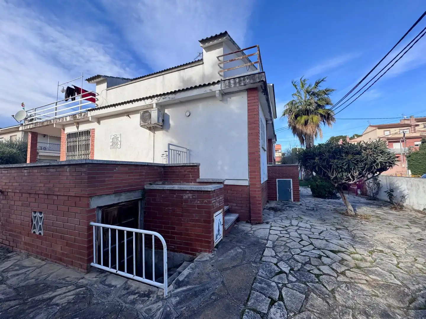 Vista exterior de Casa o chalet en venta en Calafell