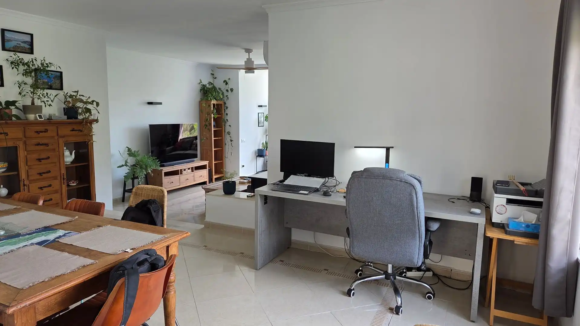 Sala d'estar de Casa o xalet de lloguer en Fuengirola amb Terrassa, Moblat i Balcó