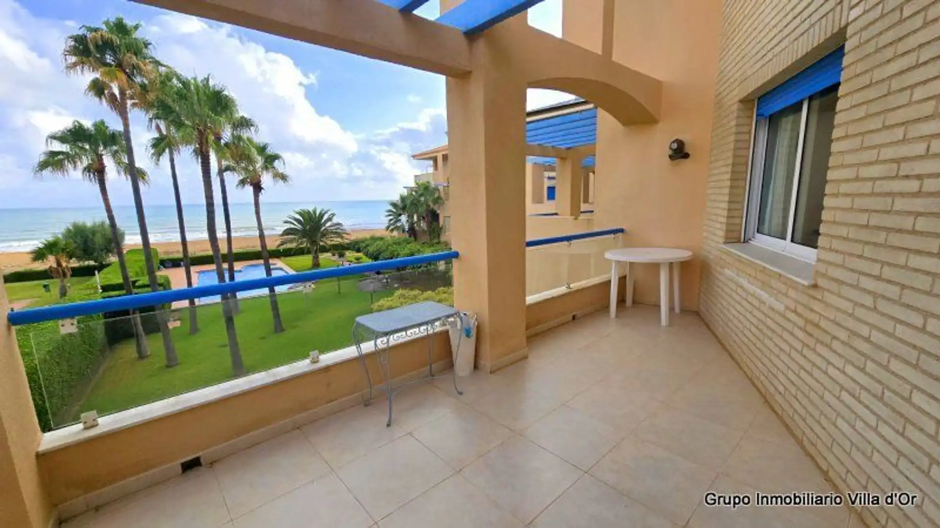 Terraza de Apartamento en venta en Dénia con Aire acondicionado, Calefacción y Trastero