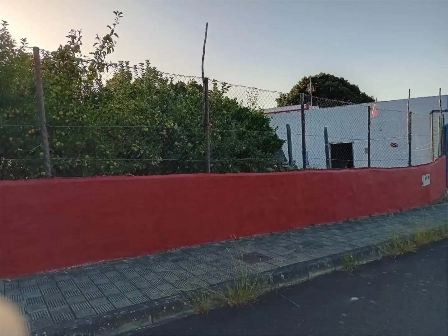 Vista exterior de Piso en venta en Garafía con Jardín privado, Trastero y Amueblado