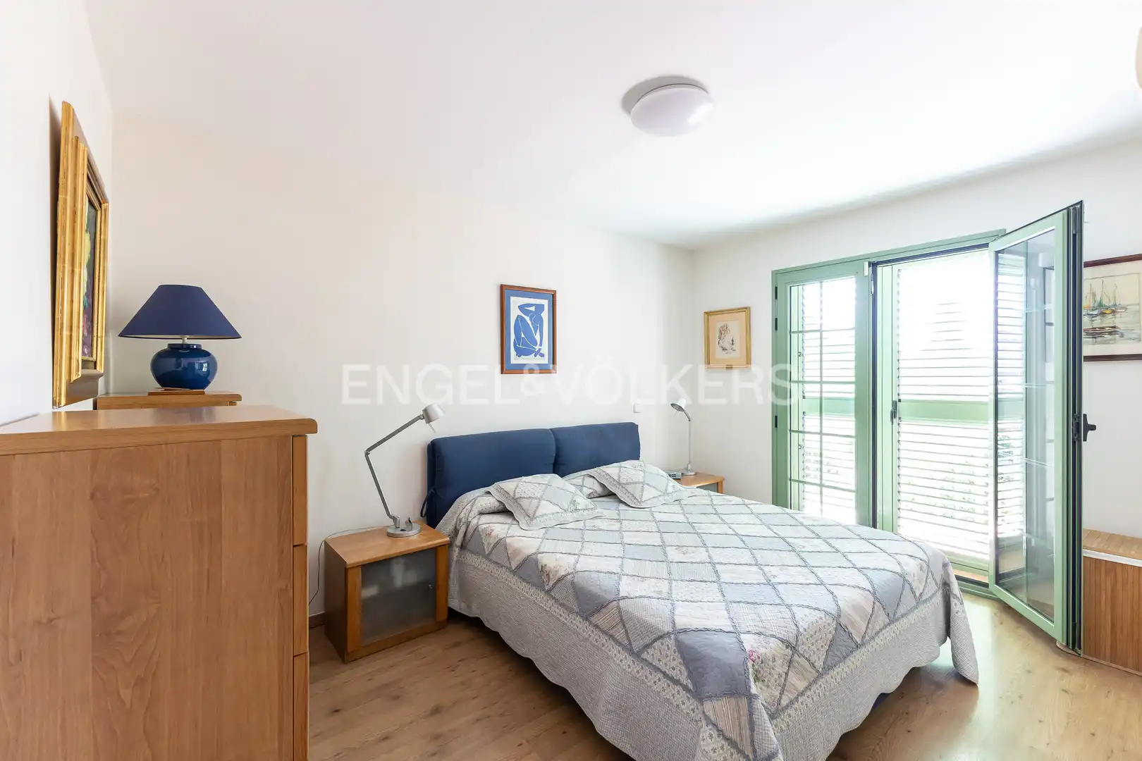 Bedroom of Detached homes for sale in Madrid  with Air Conditioner, Heating and Private garden