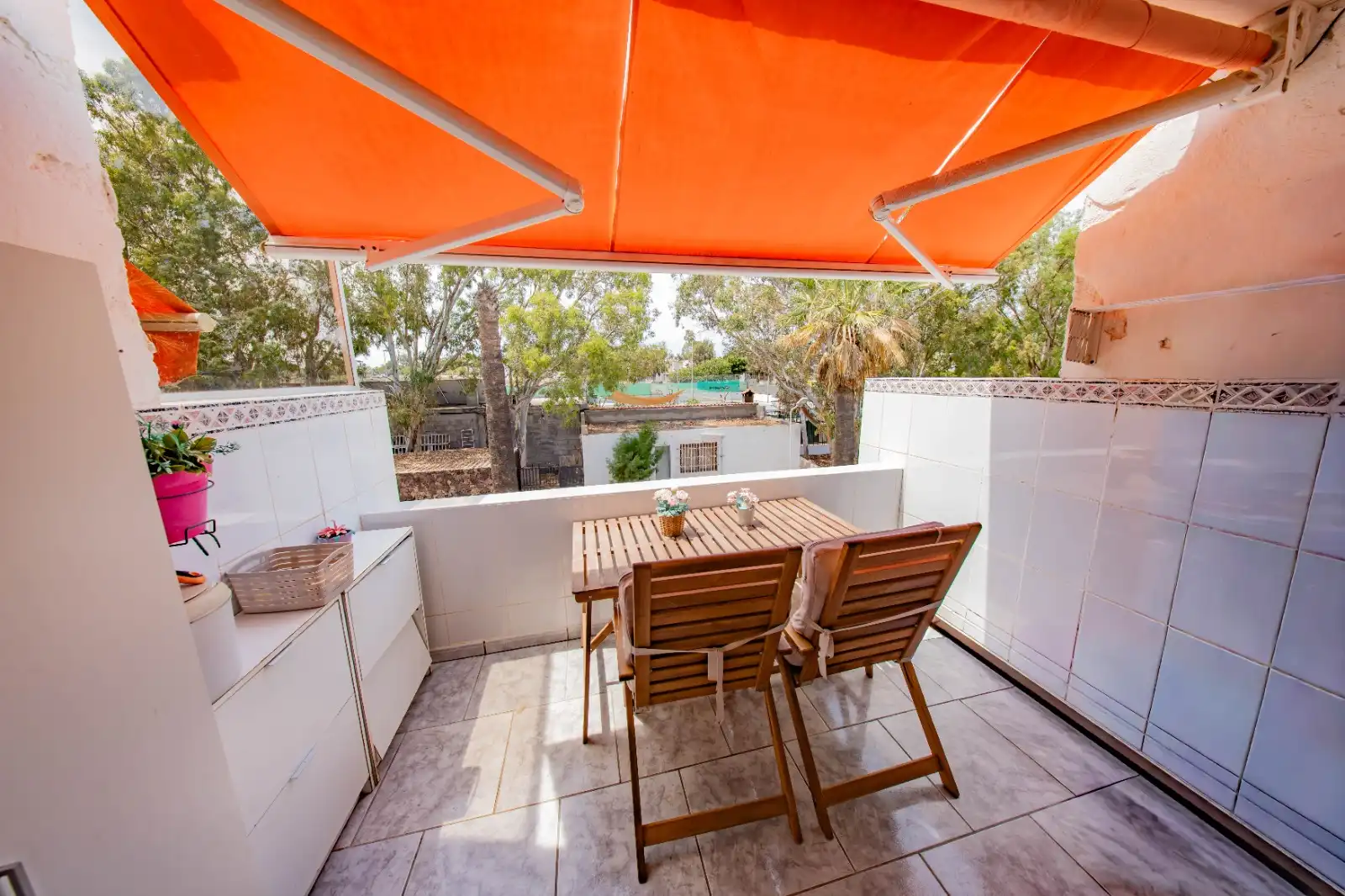 Terrasse von Wohnung zum Verkauf in Arona mit Terrasse, Balkon und Gemeinschaftspool