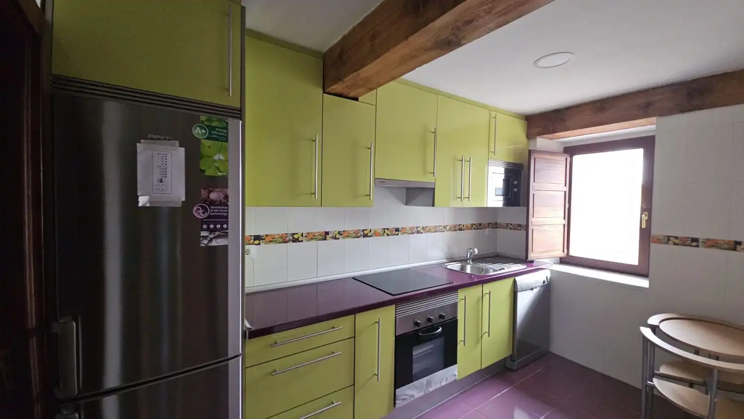 Kitchen of Houses for sale in Mazcuerras  with Balcony