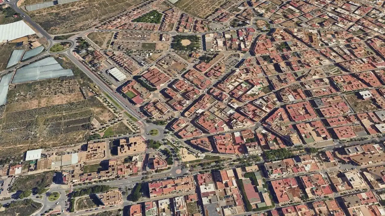 Terrenos y solares en venta en El Ejido Ciudad