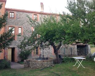 Vista exterior de Casa o xalet en venda en Ojacastro amb Calefacció, Jardí privat i Parquet