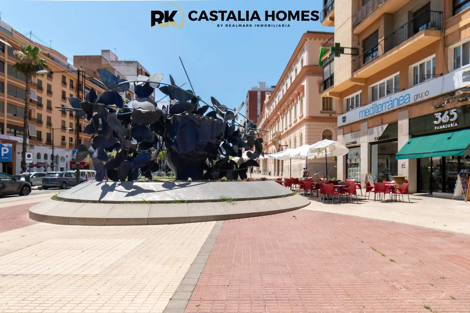 Vista exterior de Oficina en venda en Castellón de la Plana / Castelló de la Plana amb Aire condicionat i Calefacció