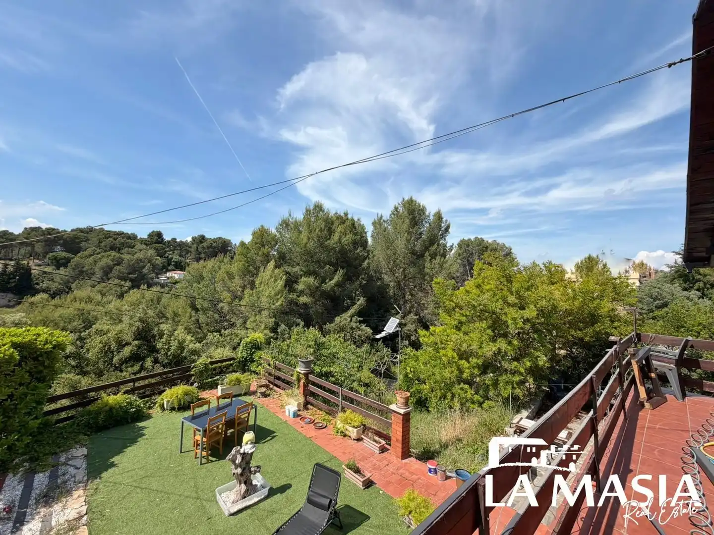 Jardín de Casa o chalet en venta en Piera con Jardín privado y Piscina