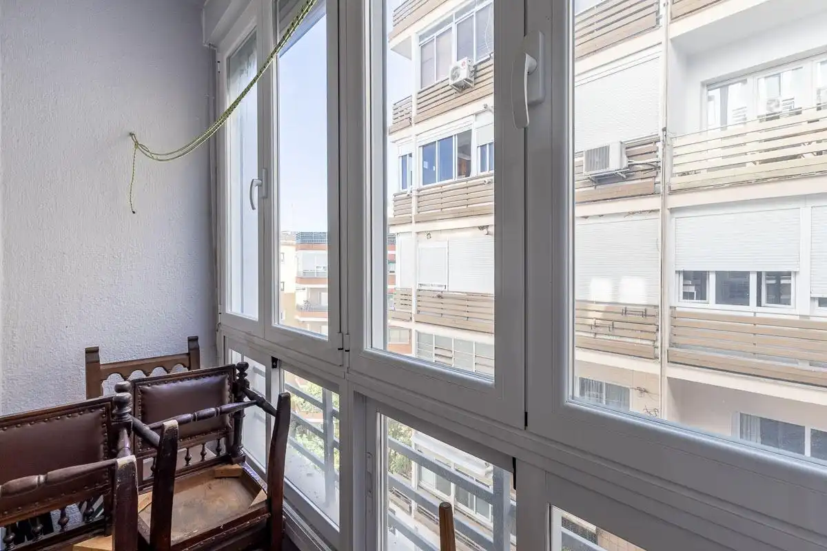 Balcony of Flat for sale in Ronda