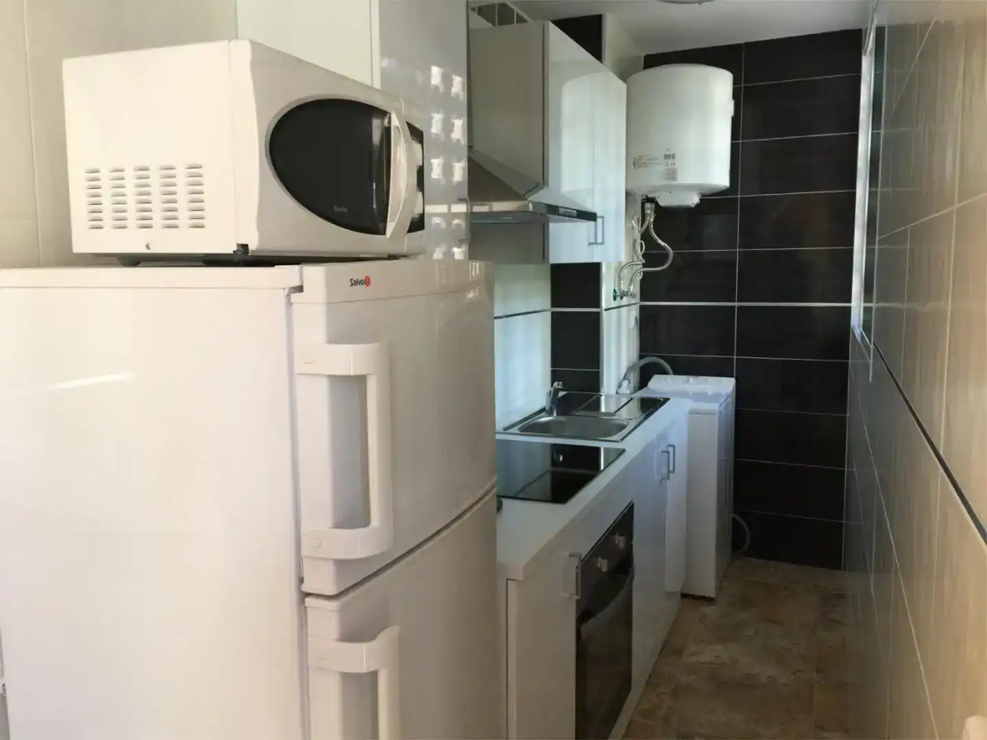Küche von Wohnung zur Miete in Benidorm mit Schwimmbad und Möbliert